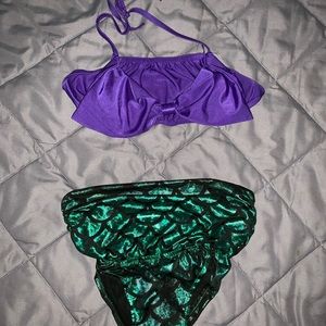 Girls Mermaid Swimsuit